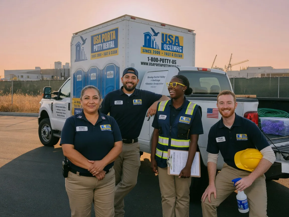 Portable Toilet Rental company in Blaine, OH