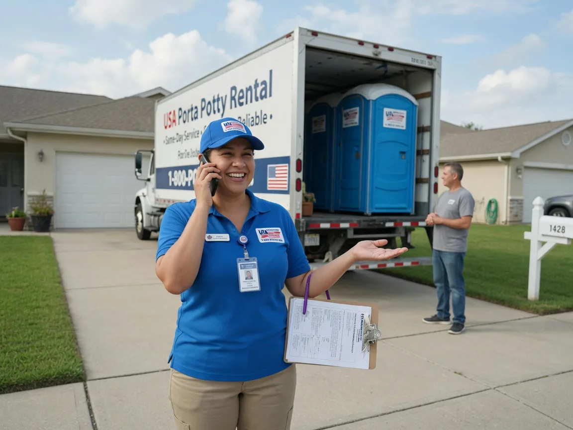 Portable Toilet Rental Blaine, OH FAQs