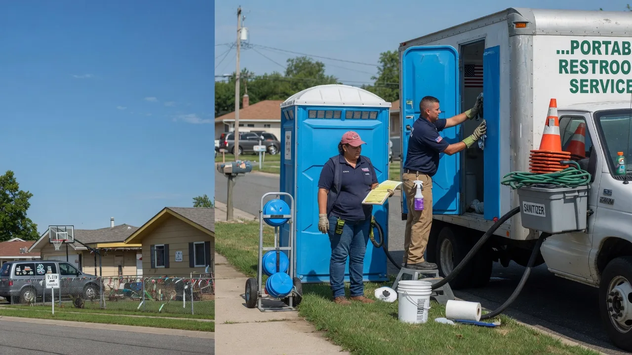Portable Toilet Rental in Blaine, OH near me